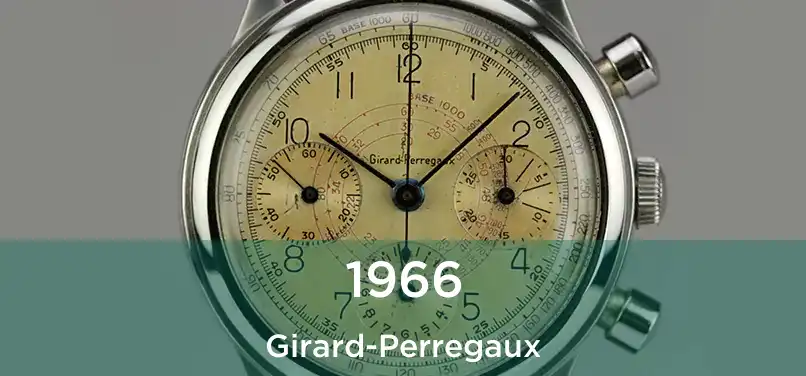  1966 Girard-Perregaux