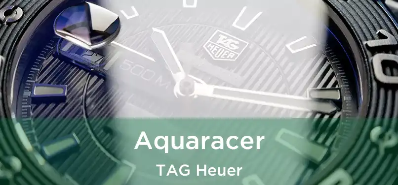  Aquaracer TAG Heuer