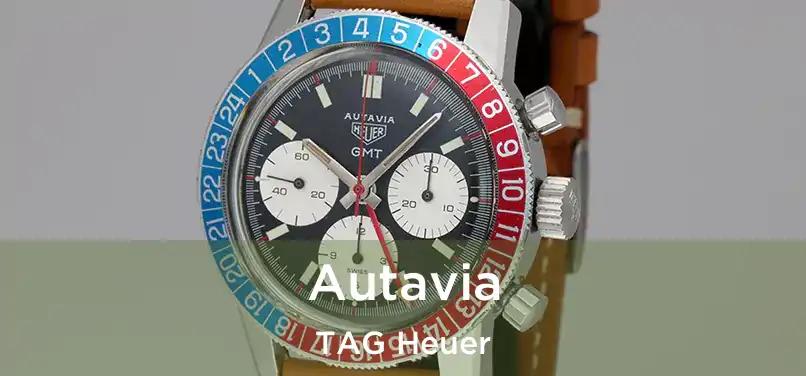  Autavia TAG Heuer