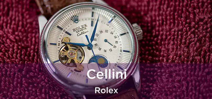  Cellini Rolex