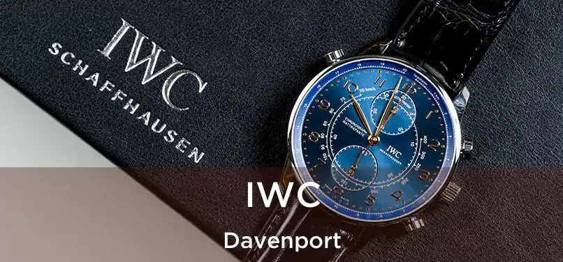  IWC Davenport
