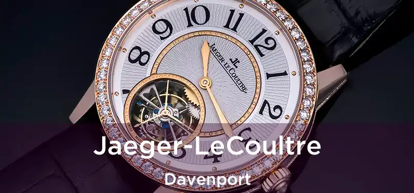  Jaeger-LeCoultre Davenport