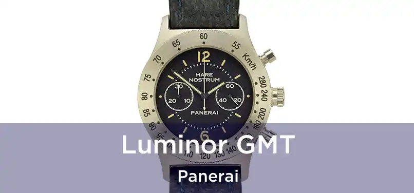  Luminor GMT Panerai