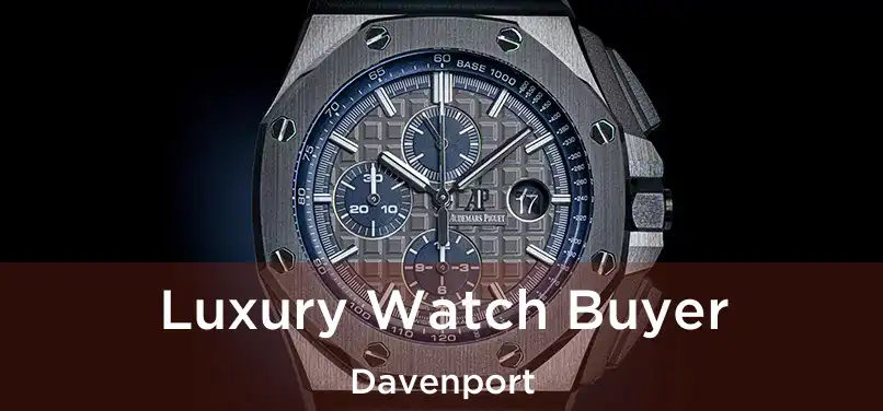  Luxury Watch Buyer Davenport