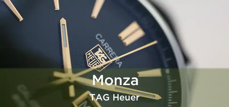  Monza TAG Heuer