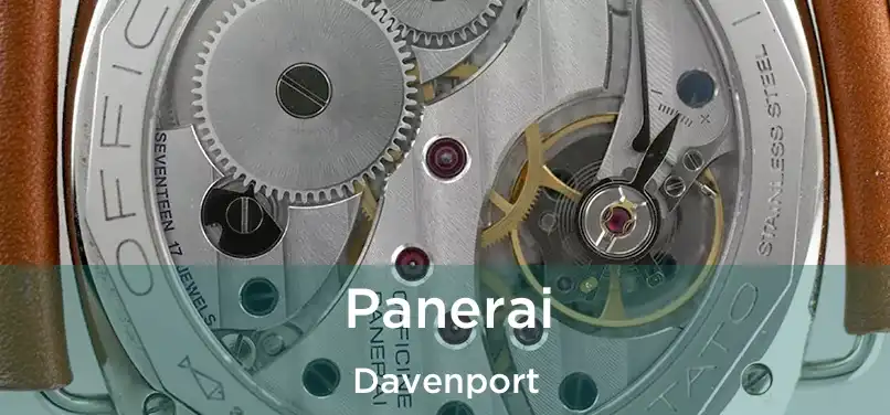  Panerai Davenport