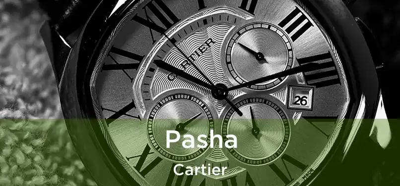  Pasha Cartier