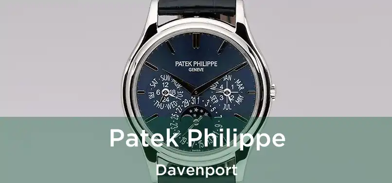  Patek Philippe Davenport