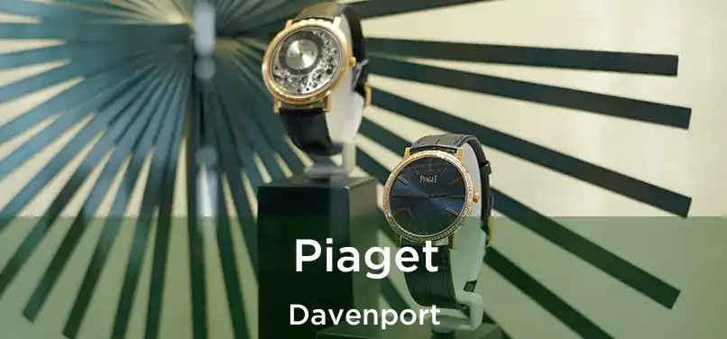  Piaget Davenport