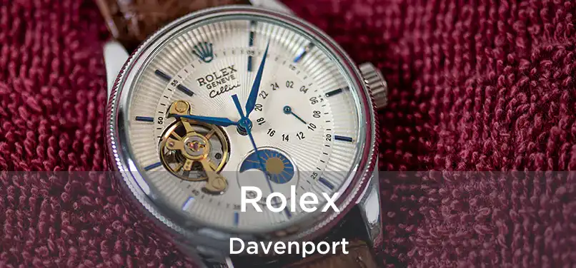  Rolex Davenport