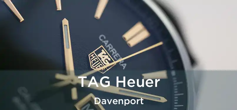  TAG Heuer Davenport