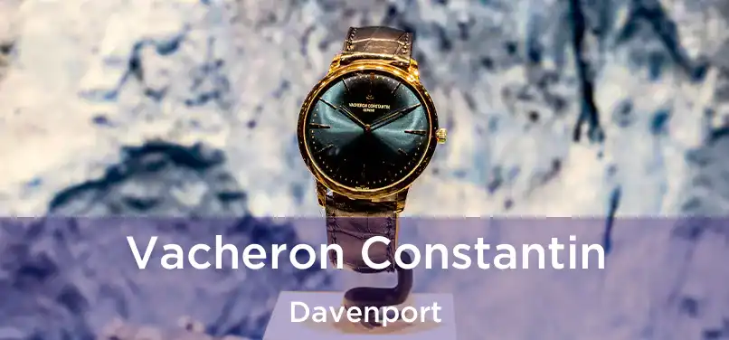  Vacheron Constantin Davenport